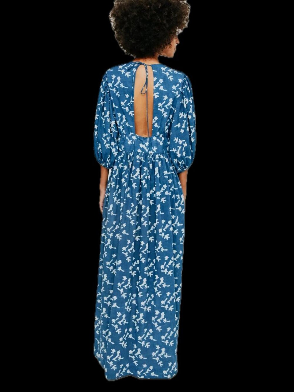 Mirth Perth Backless Maxi Dress - Picture 9 of 11